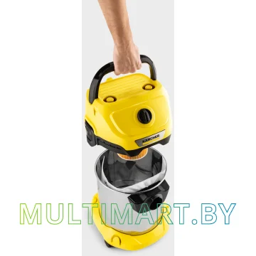 Пылесос Karcher WD 3 S V (1.628-135.0) картинка 9